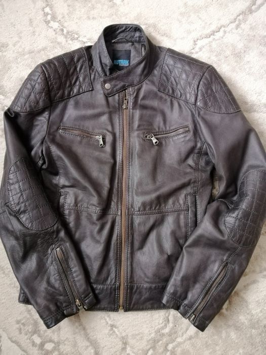 Куртка кожаная мужакая