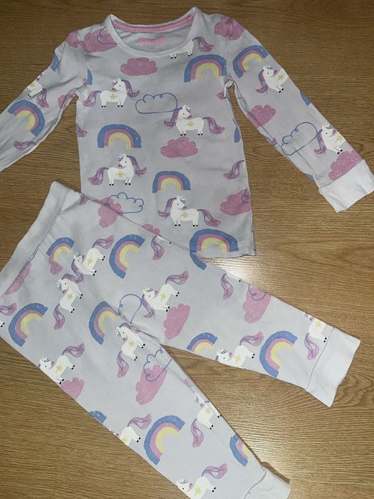 Піжами next для дівчинки, костюм next, лосини next