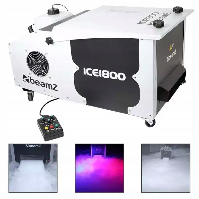 BeamZ ICE1800 wytwornica dymu ciężkiego