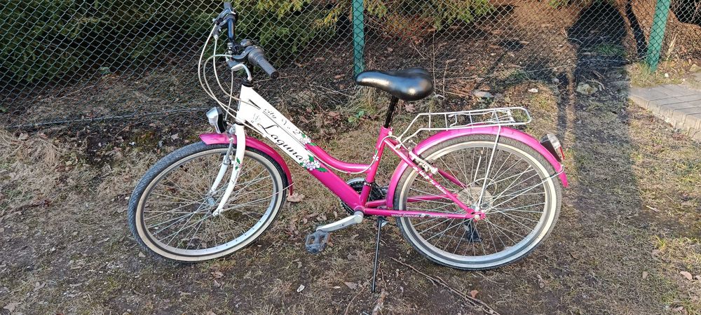 Rower dziecięcy 24 cale