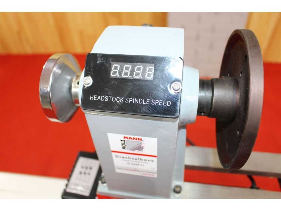 Верстат токарний Holzmann D 460FXL: для дерева, 3800 об/хв