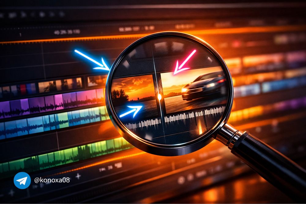 Відеомонтаж для TikTok / Reels / Shorts — утримання з перших секунд