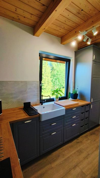 Górska ostoja  w miejscowości Sieniawa koło Nowego Targu