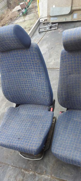 Man Le fotele kierowcy i pasażera