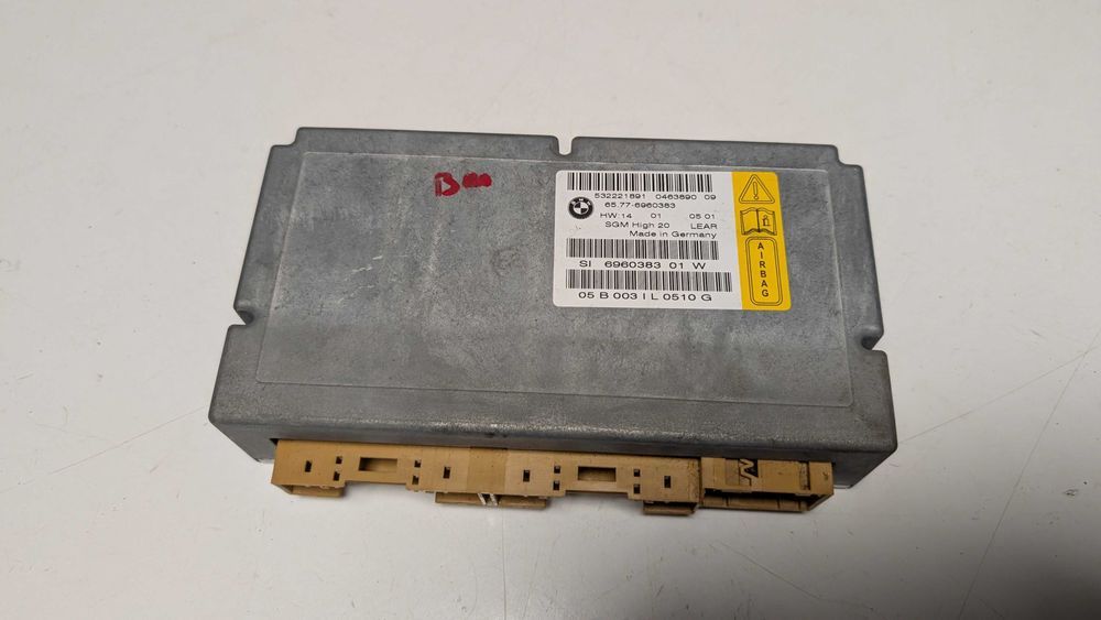Centralina Airbags ECU BMW Série 5 E60