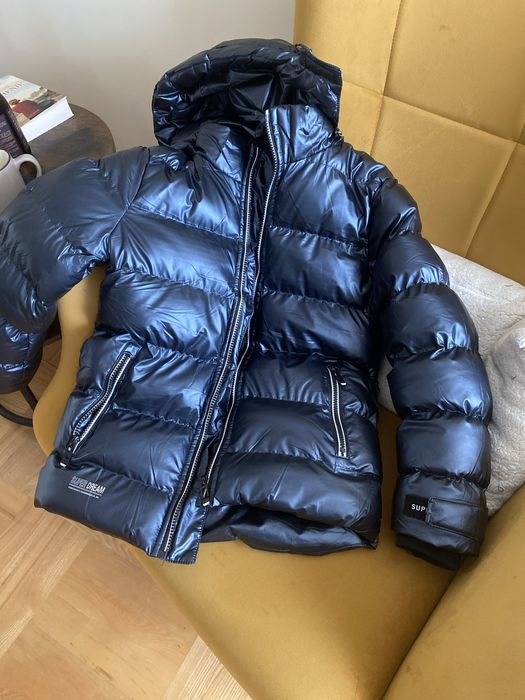 Kurtka zimowa chłopięca na 134