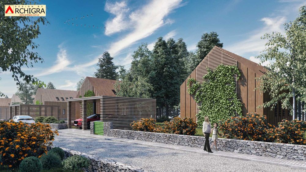 Działka budowlana Nr.1