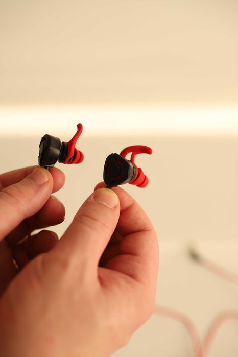 Ігрові навушники для телефону з мікрофоном та кулер для телефону