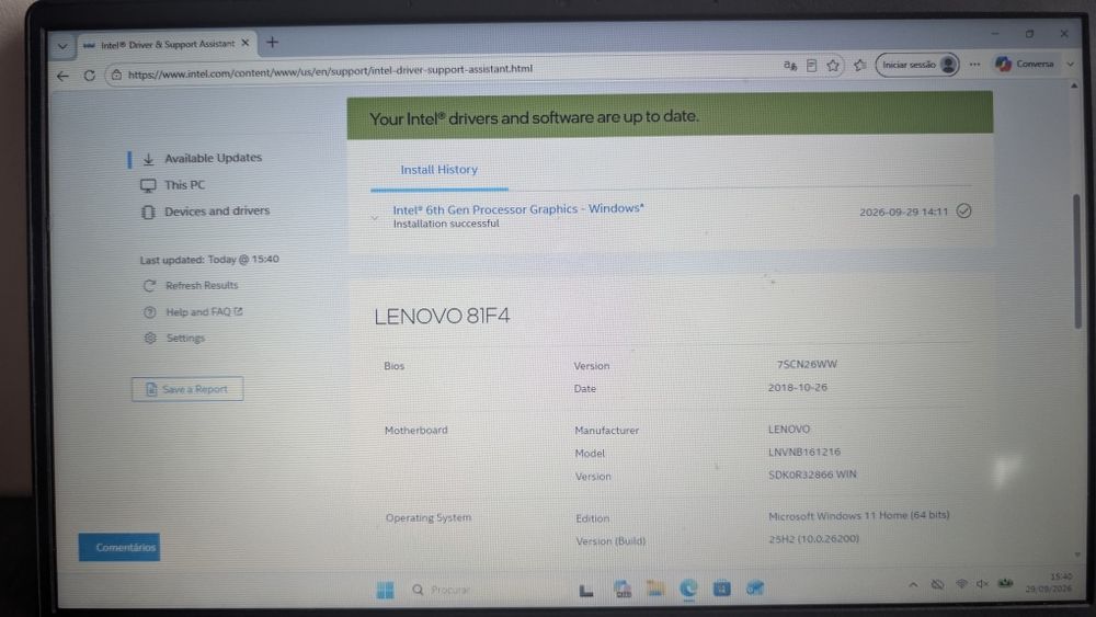 Portátil Lenovo Ideapad 330S (14") - i3 8ª Gen / 12GB RAM / 128GB