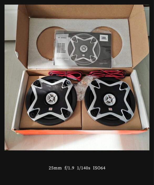 Zestaw car audio JBL – wzmacniacz GT5-A604 + głośniki GT5-652