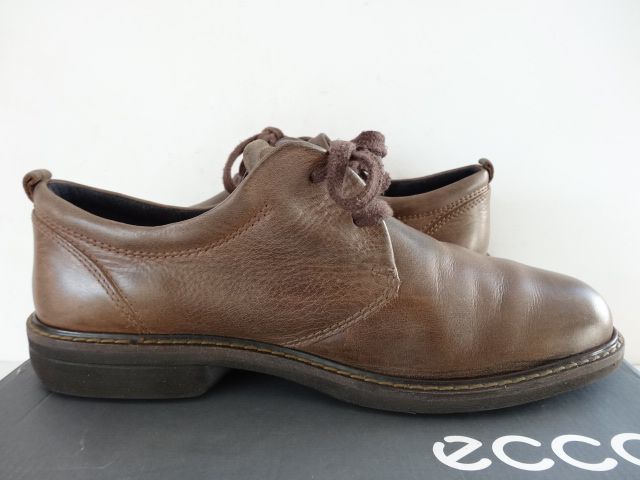 Buty ECCO roz 43  GORE-TEX Skóra Trzewiki Półbuty