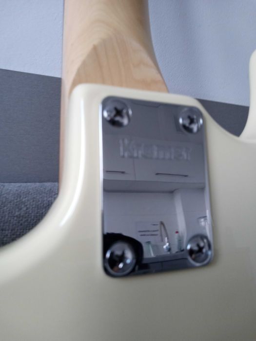 Gitara elektryczna Kramer Vintage White Zamiana