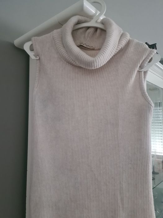 Vestido de la sem mangas, tamanho S grande