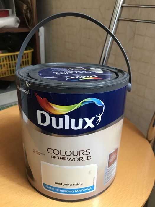 Farba dulux Colours of the world, pustynny szlak