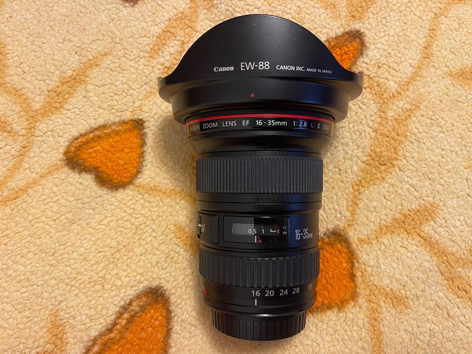 canon ef 35mm - купити об'єктиви - Ціна на OLX.ua