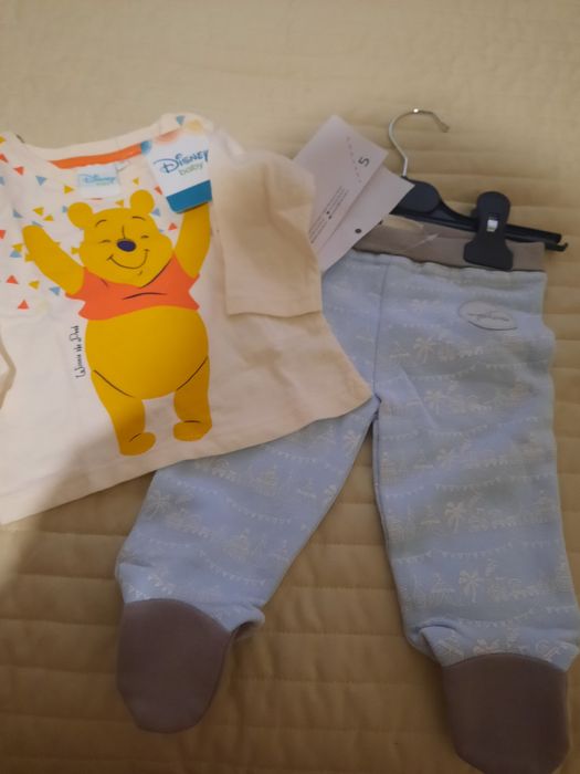 Conjunto para bebé Novo 3 meses