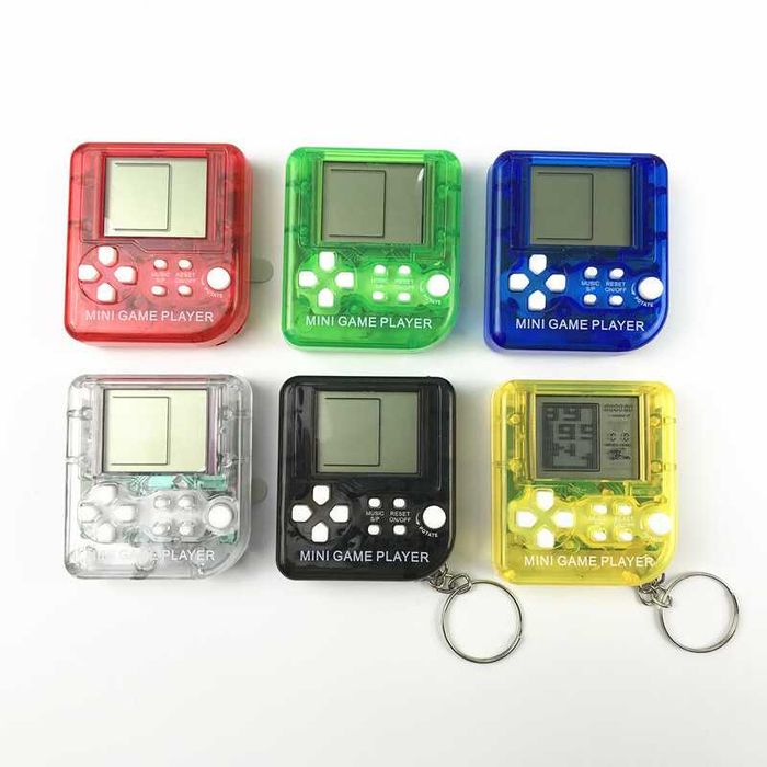 SALDOS! Mini máquina de jogos porta-chaves
