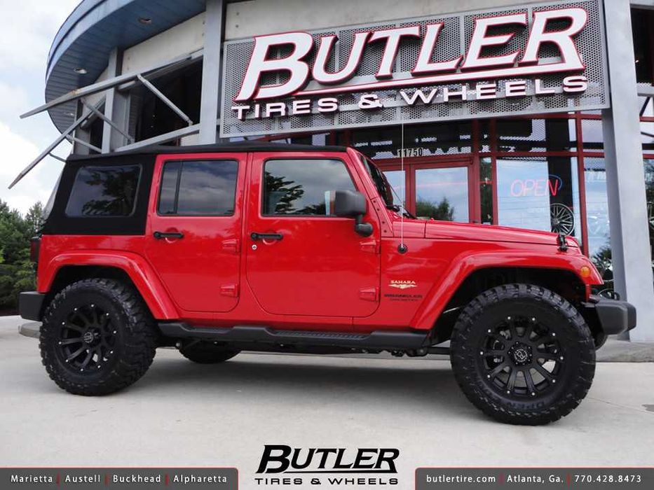 Диски R18 5x127 Black Rhino Jeep Rubicon Wrangler Grand Cherokee