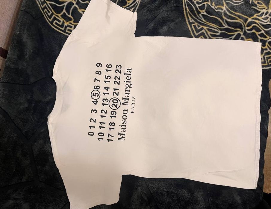 Футболки Maison Margiela,MM6(мейсон марджела,мм6) /Розмір М,С