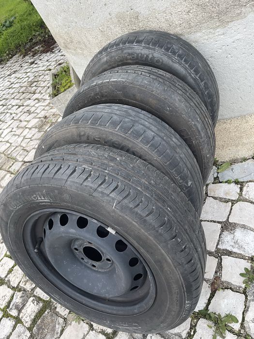 Rodas Renaul Twingo 4 furos