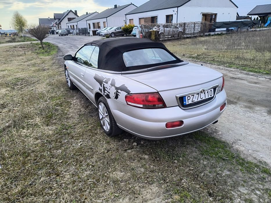 Sprzedam Chrysler Sebring Cabrio 2.0 16V