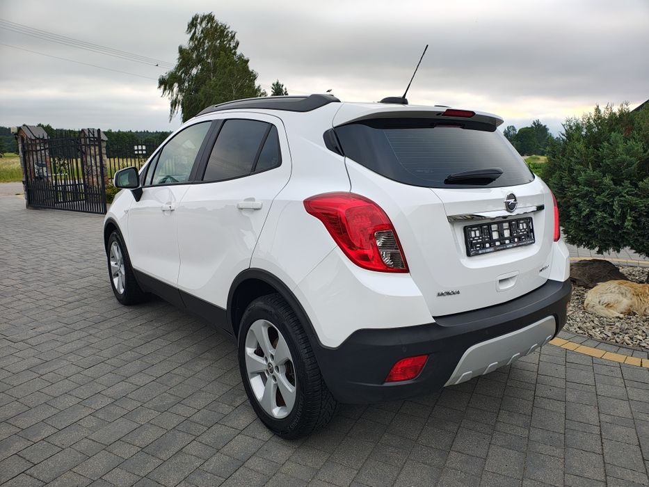 Opel Mokka 2016 rok 1.4 turbo przebieg 54 tyś