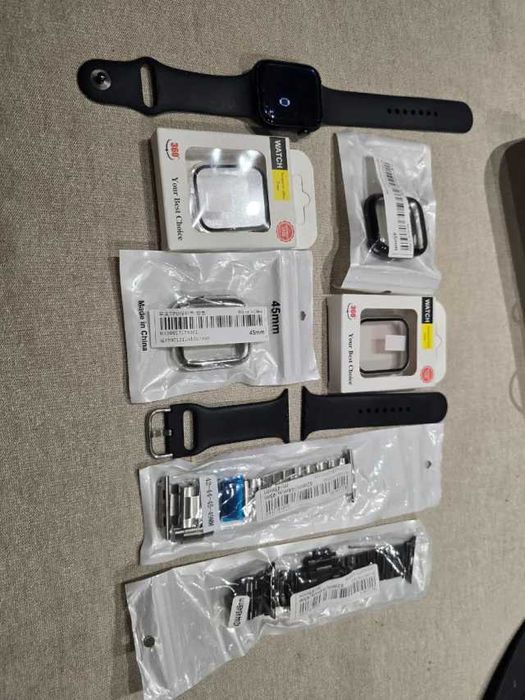 Apple Watch Series 9 45mm GPS + Acessórios