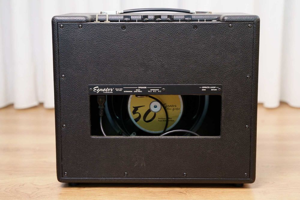Amplificador Guitarra Egnater Tweaker 112 (15W All-Tube) - Impecável