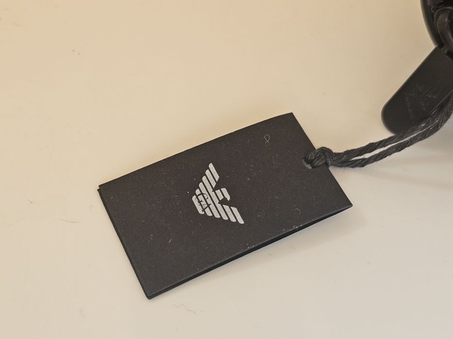 Etui na okulary Emporio Armani - nowe z metką