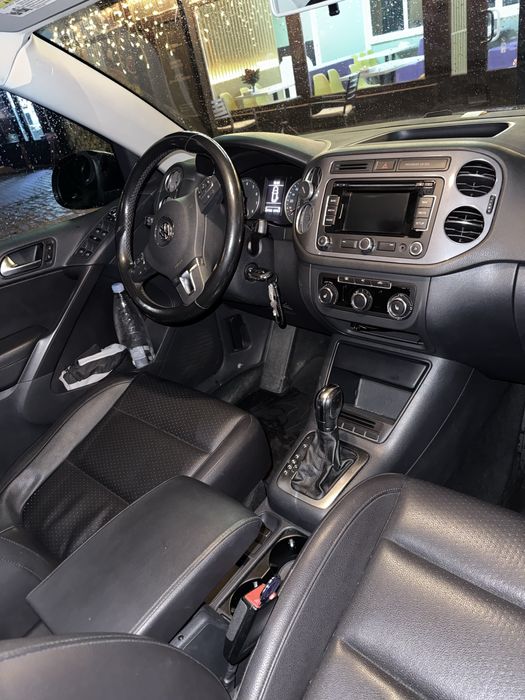 Фольцваген Тігуан 2012