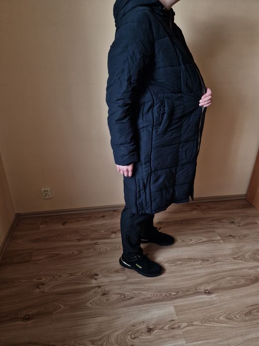 Kurtka ciążowa czarna 40 L Bonprix maternity Black jacket