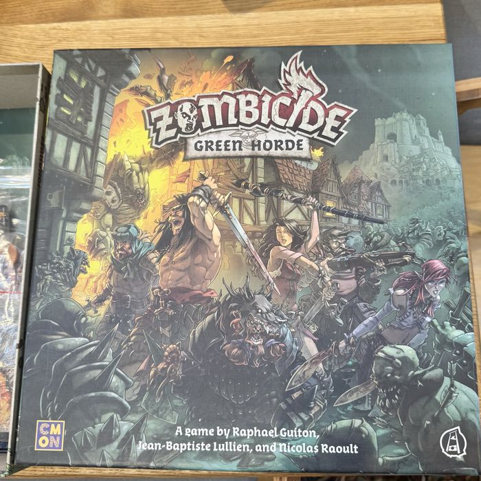 Zombicide biala Śmierć, zielona horda, Berkserer, crossfire