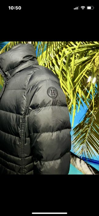 Puch naturalny Kurtka damska Tommy Hilfiger