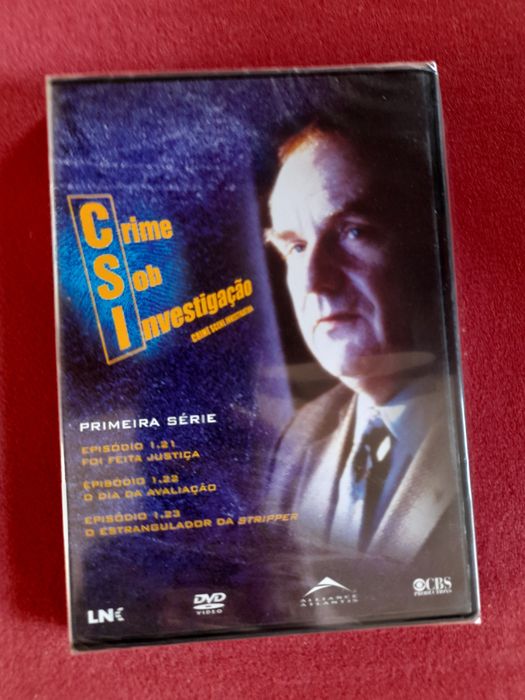 6 DVD filmes CSI