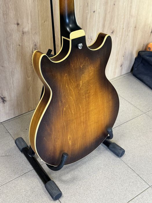 Idealna!!! Gitara półakustyczna Ibanez AM53-TF 5B-06 od Lombard HaloGSM