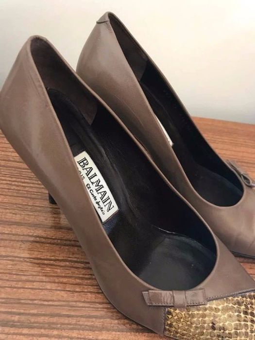 Sapatos BALMAIN Paris por El Corte Inglés