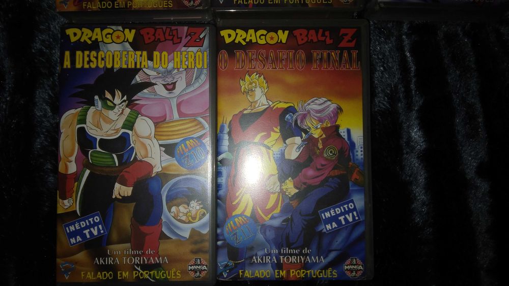 Coleção Completa VHS DRAGON BALL e Z em PT-PT. Em Bom Estado.