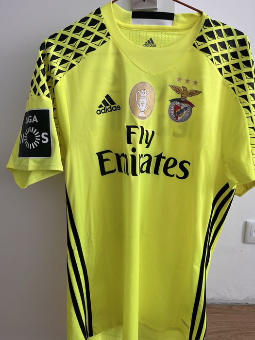 Camisola preparada Ederson Benfica tetra 16/17