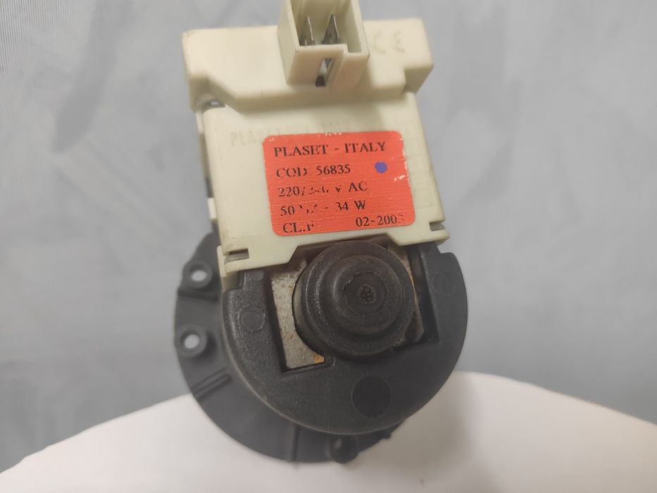 Сливной насос ( помпа) PLASET Italy стиральная машина