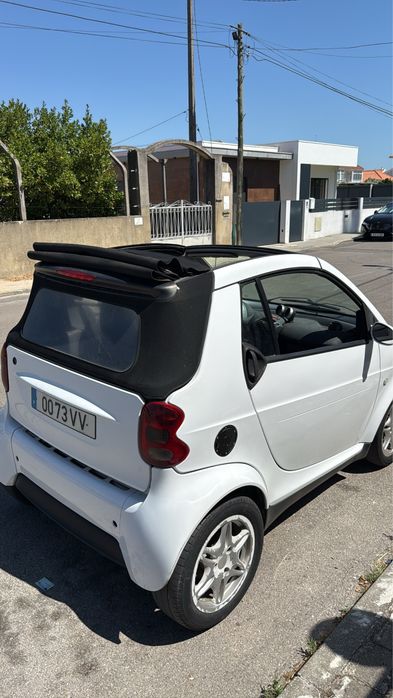 Smart cabrio 2003