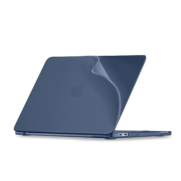 Tech-Protect Softshell Macbook Neo 13/2026 Matte Indigo