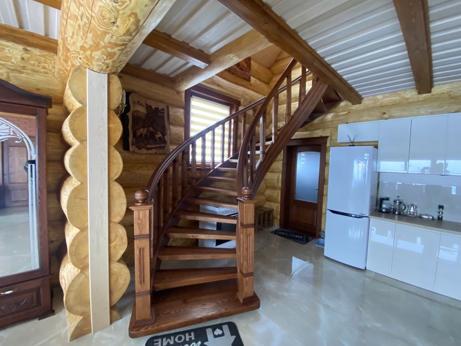 Шале в Карпатах з чаном та сауною