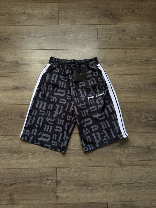 НОВІ Шорти Palm Angels Black | Кольорові | Брюки Пальм енджилс палм шорты pants