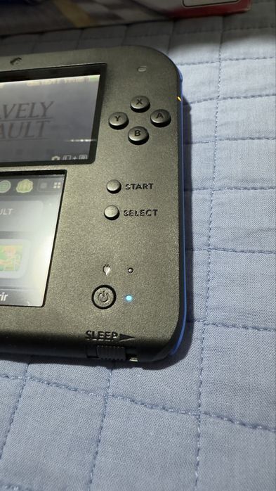 Nintendo 2DS desbloqueada