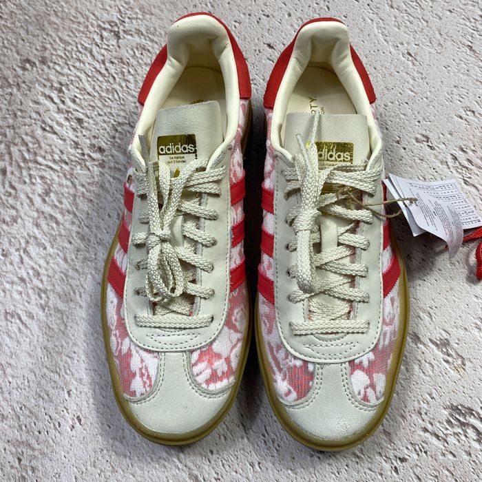 38 38.5 jr8885 Оригінал кеди Adidas gazelle bold x liberty london