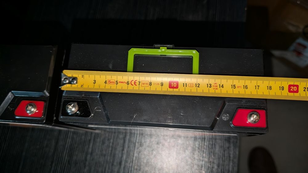 2 x baterias LiFePO4 24V 200A