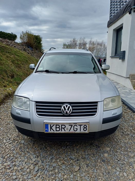 Volkswagen Passat B5fl 1,6+LPG
