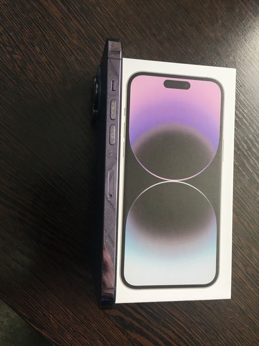 Apple iphone 14 Pro Max 128Gb Deep Purple Фіз сім