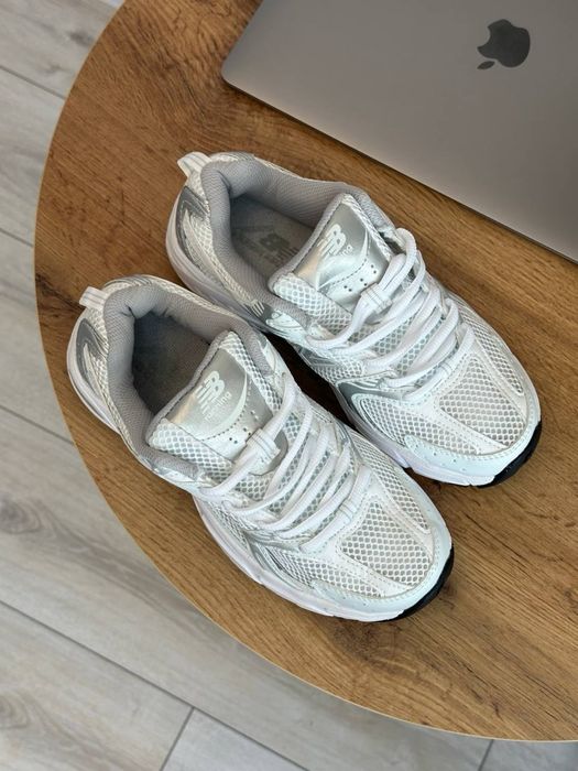 НОВИНКА‼️36-45 New Balance 530 White Silver / 1906 9060 2002