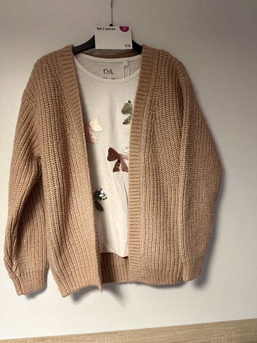 2-ка кофтинка C&A